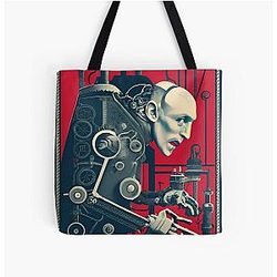 Nosferatu appears All Over Print Tote Bag