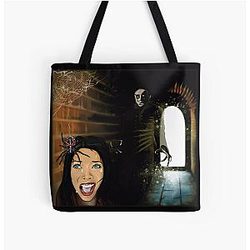 Nosferatu Halloween Vampire All Over Print Tote Bag