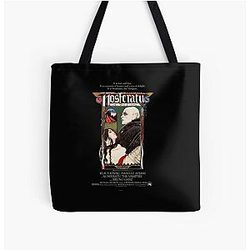 Nosferatu the Vampyre 1979 HorrorThriller Movie Poster Design All Over Print Tote Bag