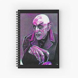 Nosferatu  Spiral Notebook