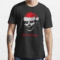 Funny Nosferatu Vampire gothic Horror Christmas t shirt Essential T-Shirt