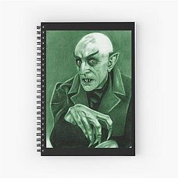 Nosferatu  Spiral Notebook