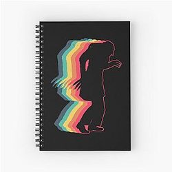 Nosferatu horror  Spiral Notebook