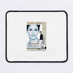 Notting Hill The Best Romantic Movie Notting Hill Mouse Pads