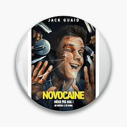 Novocaine – Limited Noir Edition Novocaine Pins
