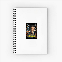 Novocaine – Limited Noir Edition Novocaine Notebook