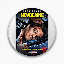 Novocaine – Beneath the Surface Line Novocaine Pins