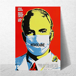 Novocaine – Numb Truth Capsule Novocaine Posters