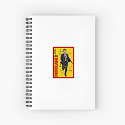 Novocaine – Ultimate Intrigue Collection Novocaine Notebook