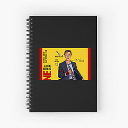 Novocaine – Signature Suspense Series Novocaine Notebook