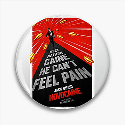 Novocaine – The Dark Smile Collection Novocaine Pins
