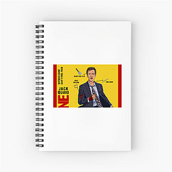 Novocaine – Signature Suspense Series Novocaine Notebook