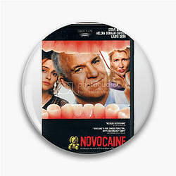 Novocaine – Collector’s Confession Edition Novocaine Pins