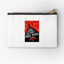 Novocaine – The Dark Smile Collection Novocaine Zipper Pouches