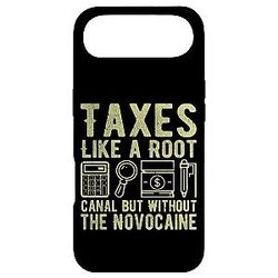 Like a Root Canal But Without Tax Season Case for iPhone