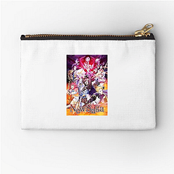 Nukitashi the Animation The World Is A Game Nukitashi The Animation Zipper Pouches
