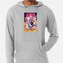 Nukitashi the Animation The World Is A Game Nukitashi The Animation Hoodies