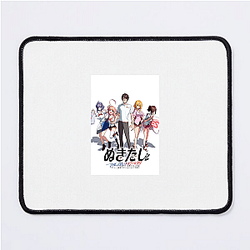 Nukitashi the Animation The Best Anime Adaptation Nukitashi The Animation Mouse Pads