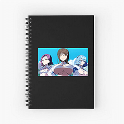Nukitashi the Animation Unforgettable Characters Nukitashi The Animation Notebook