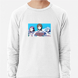Nukitashi the Animation Unforgettable Characters Nukitashi The Animation Sweatshirts