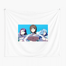 Nukitashi the Animation Unforgettable Characters Nukitashi The Animation Tapestries