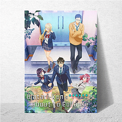 Nukitashi the Animation Beyond The Visual Novel Nukitashi The Animation Posters