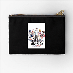 Nukitashi the Animation The Best Anime Adaptation Nukitashi The Animation Zipper Pouches