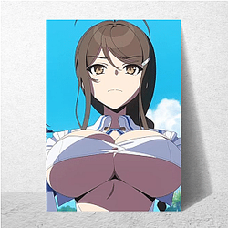 Nukitashi the Animation Unforgettable Characters Nukitashi The Animation Posters