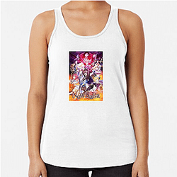 Nukitashi the Animation The World Is A Game Nukitashi The Animation Tank Tops