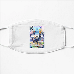 Nukitashi the Animation Beyond The Visual Novel Nukitashi The Animation Face Masks