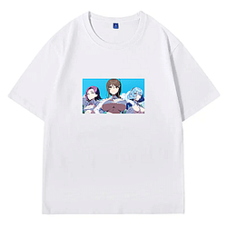 Nukitashi the Animation Unforgettable Characters Nukitashi The Animation T-Shirts