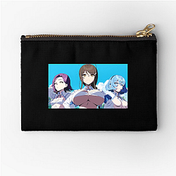 Nukitashi the Animation Unforgettable Characters Nukitashi The Animation Zipper Pouches
