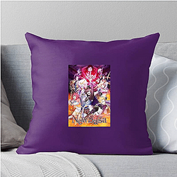 Nukitashi the Animation The World Is A Game Nukitashi The Animation Pillows Cover