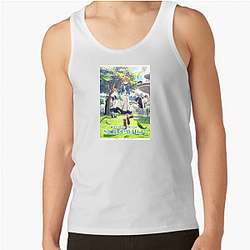 Nukitashi the Animation The World Is My Fantasy Nukitashi The Animation Tank Tops