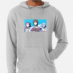 Nukitashi the Animation Unforgettable Characters Nukitashi The Animation Hoodies