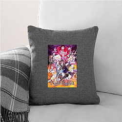 Nukitashi the Animation The World Is A Game Nukitashi The Animation Pillows Cover