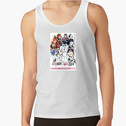 Nukitashi the Animation No Limits Just Fun Nukitashi The Animation Tank Tops