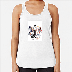 Nukitashi the Animation The Best Anime Adaptation Nukitashi The Animation Tank Tops