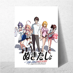 Nukitashi the Animation The Best Anime Adaptation Nukitashi The Animation Posters