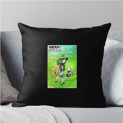 Nukitashi the Animation The Island's Secret Nukitashi The Animation Pillows Cover