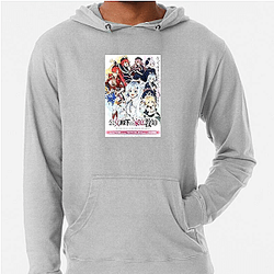 Nukitashi the Animation No Limits Just Fun Nukitashi The Animation Hoodies
