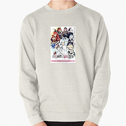 Nukitashi the Animation No Limits Just Fun Nukitashi The Animation Sweatshirts