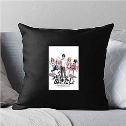 Nukitashi the Animation The Best Anime Adaptation Nukitashi The Animation Pillows Cover