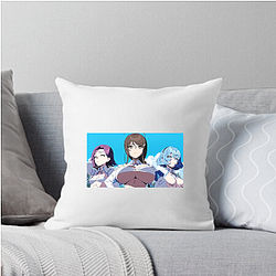 Nukitashi the Animation Unforgettable Characters Nukitashi The Animation Pillows Cover