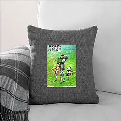Nukitashi the Animation The Island's Secret Nukitashi The Animation Pillows Cover