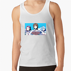 Nukitashi the Animation Unforgettable Characters Nukitashi The Animation Tank Tops