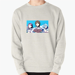 Nukitashi the Animation Unforgettable Characters Nukitashi The Animation Sweatshirts