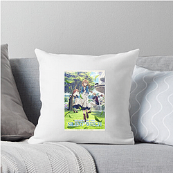 Nukitashi the Animation The World Is My Fantasy Nukitashi The Animation Pillows Cover