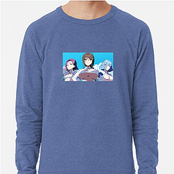 Nukitashi the Animation Unforgettable Characters Nukitashi The Animation Sweatshirts