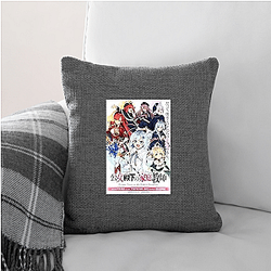 Nukitashi the Animation No Limits Just Fun Nukitashi The Animation Pillows Cover